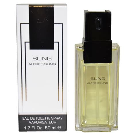 alfred sung woman perfume review.